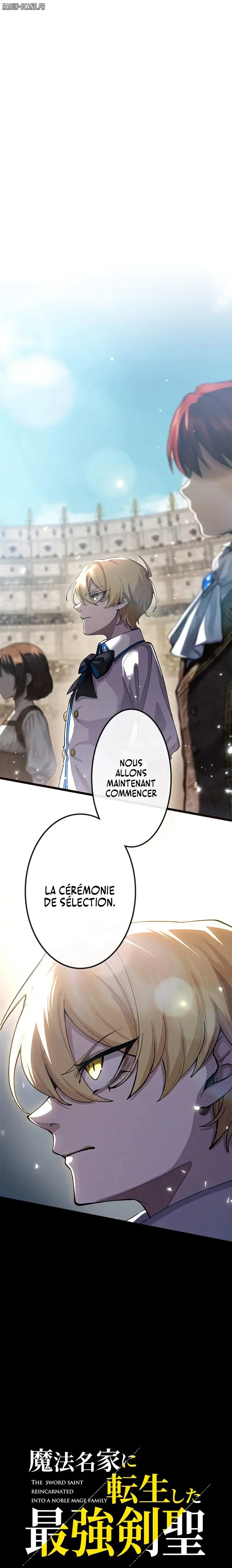 The Sword Saint Reincarnated Into a Noble Mage Family Chapitre 4 - Page 2