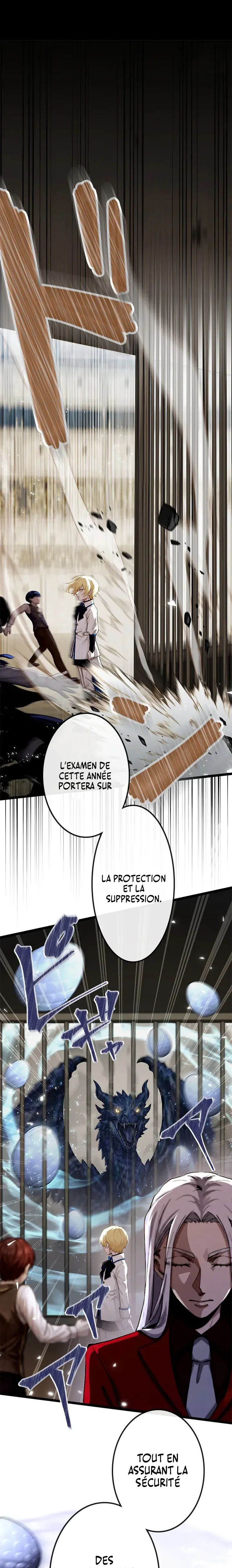 The Sword Saint Reincarnated Into a Noble Mage Family Chapitre 4 - Page 3