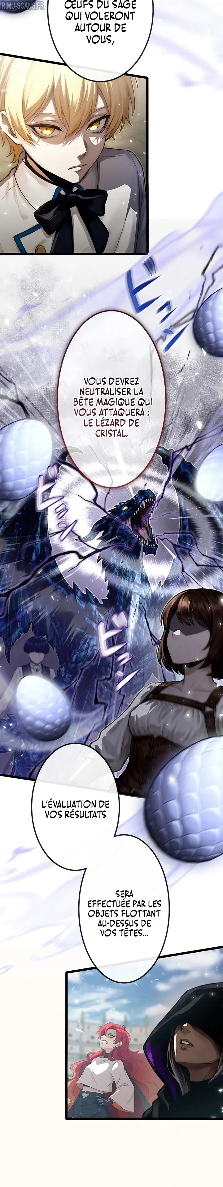 The Sword Saint Reincarnated Into a Noble Mage Family Chapitre 4 - Page 4