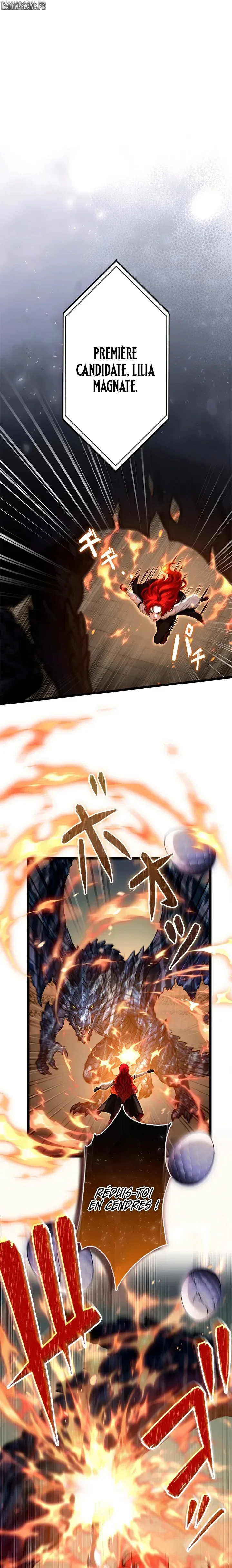 The Sword Saint Reincarnated Into a Noble Mage Family Chapitre 4 - Page 8