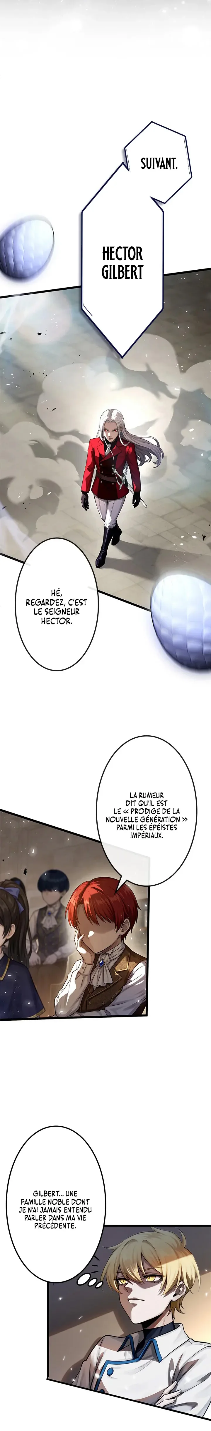The Sword Saint Reincarnated Into a Noble Mage Family Chapitre 4 - Page 12