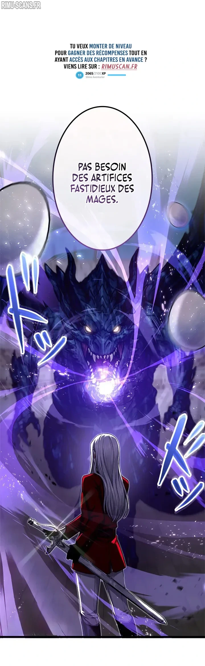 The Sword Saint Reincarnated Into a Noble Mage Family Chapitre 4 - Page 13