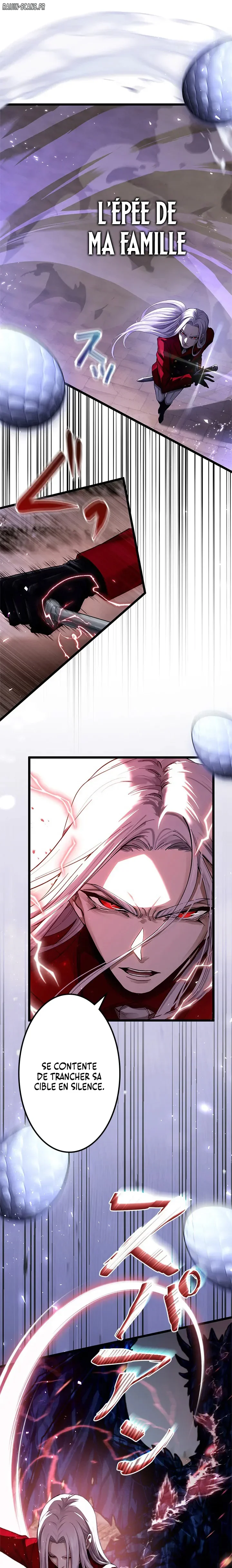 The Sword Saint Reincarnated Into a Noble Mage Family Chapitre 4 - Page 14
