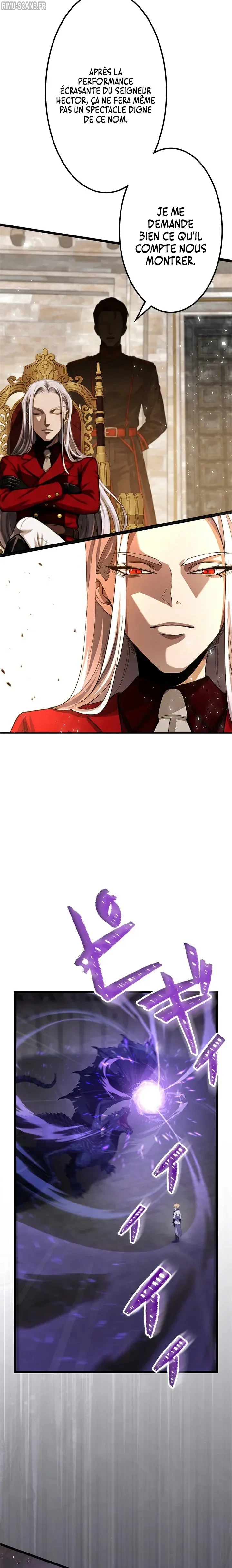 The Sword Saint Reincarnated Into a Noble Mage Family Chapitre 4 - Page 19