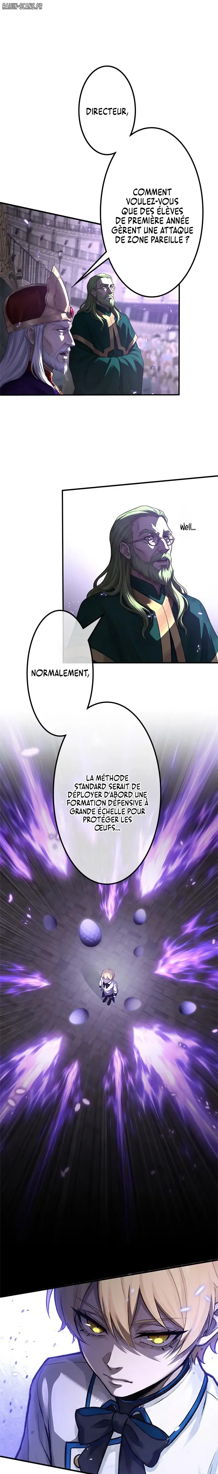 The Sword Saint Reincarnated Into a Noble Mage Family Chapitre 4 - Page 21