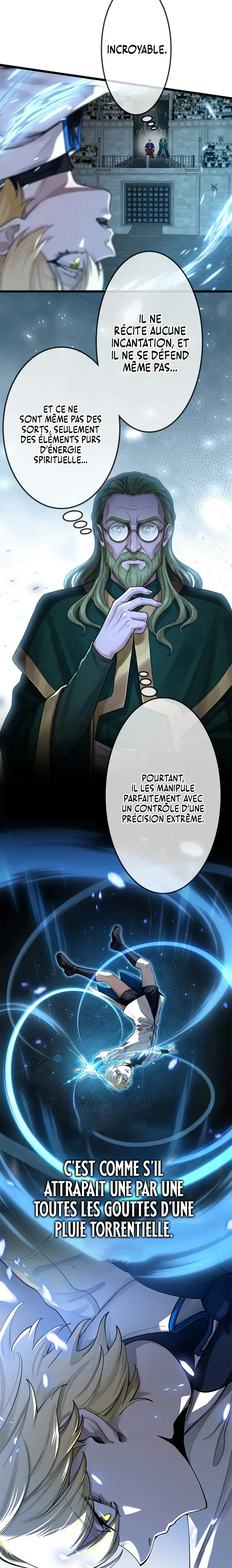 The Sword Saint Reincarnated Into a Noble Mage Family Chapitre 4 - Page 24