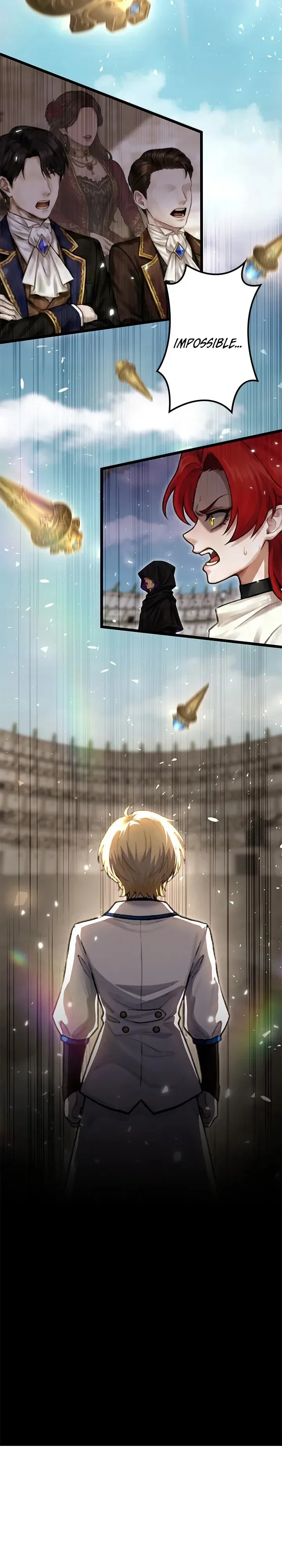 The Sword Saint Reincarnated Into a Noble Mage Family Chapitre 4 - Page 29