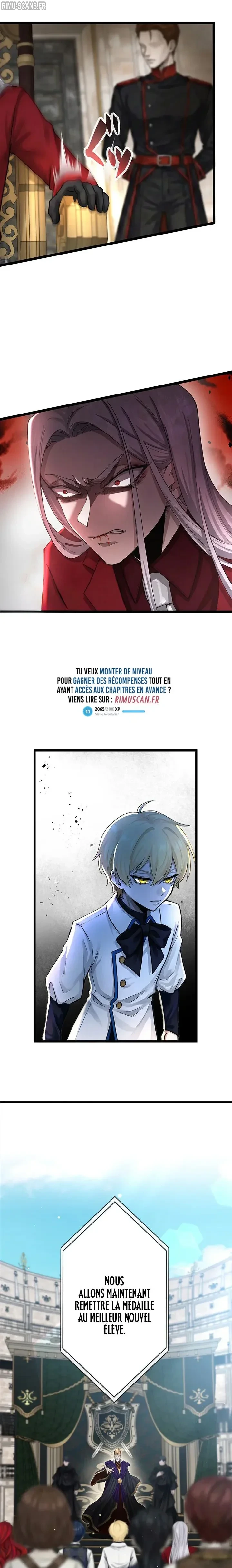 The Sword Saint Reincarnated Into a Noble Mage Family Chapitre 5 - Page 4