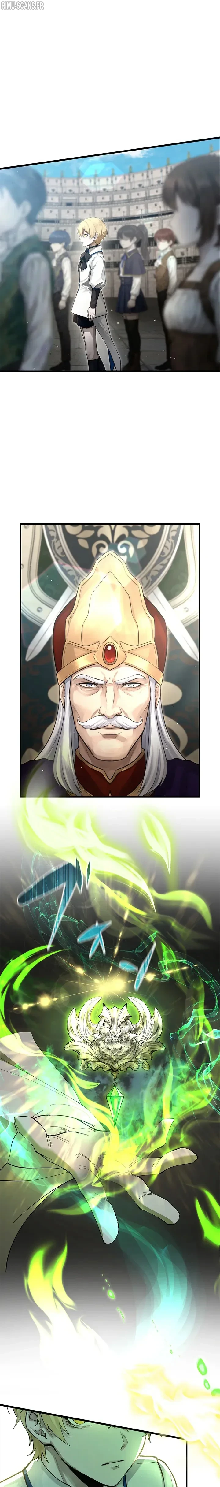 The Sword Saint Reincarnated Into a Noble Mage Family Chapitre 5 - Page 7
