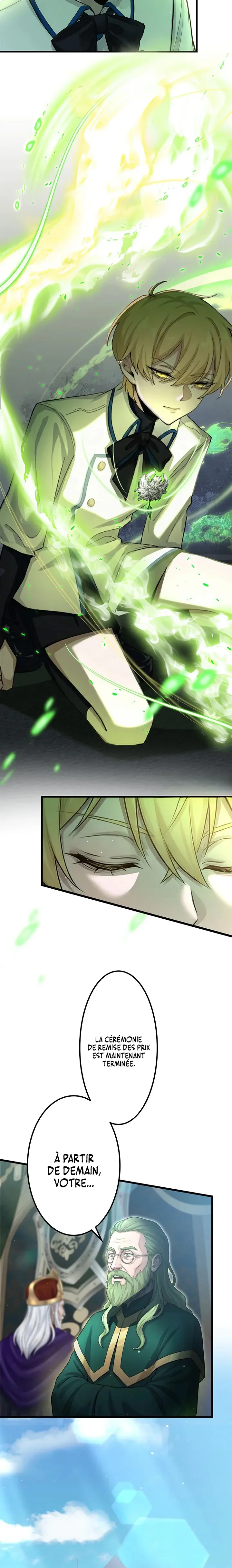 The Sword Saint Reincarnated Into a Noble Mage Family Chapitre 5 - Page 8