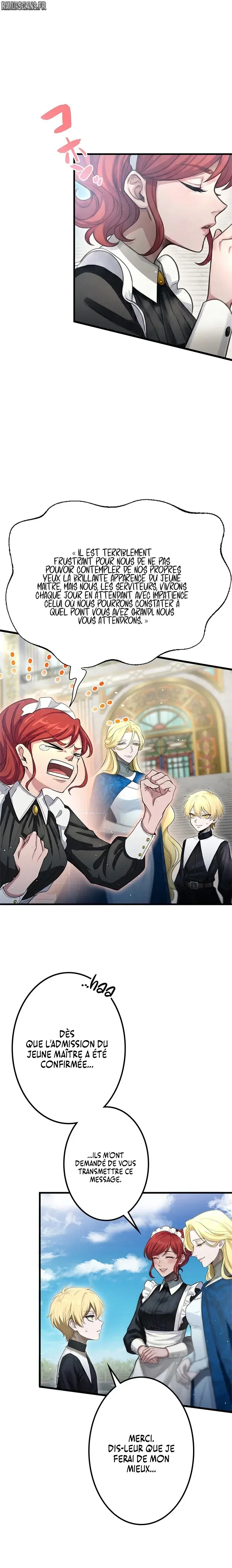 The Sword Saint Reincarnated Into a Noble Mage Family Chapitre 5 - Page 10
