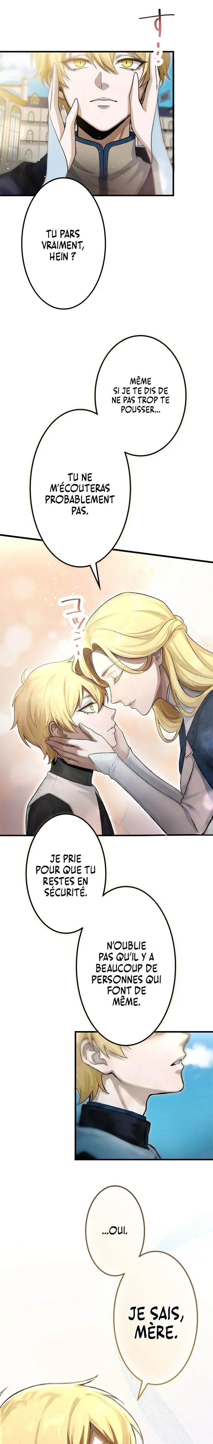 The Sword Saint Reincarnated Into a Noble Mage Family Chapitre 5 - Page 11