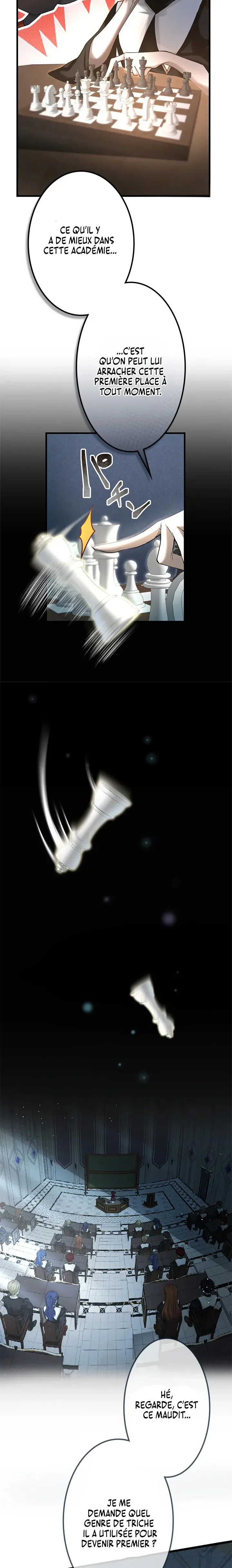 The Sword Saint Reincarnated Into a Noble Mage Family Chapitre 5 - Page 14