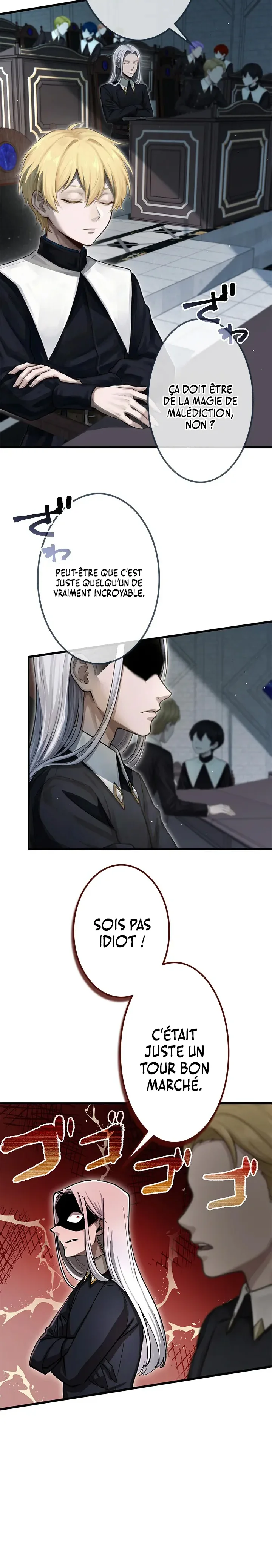 The Sword Saint Reincarnated Into a Noble Mage Family Chapitre 5 - Page 15