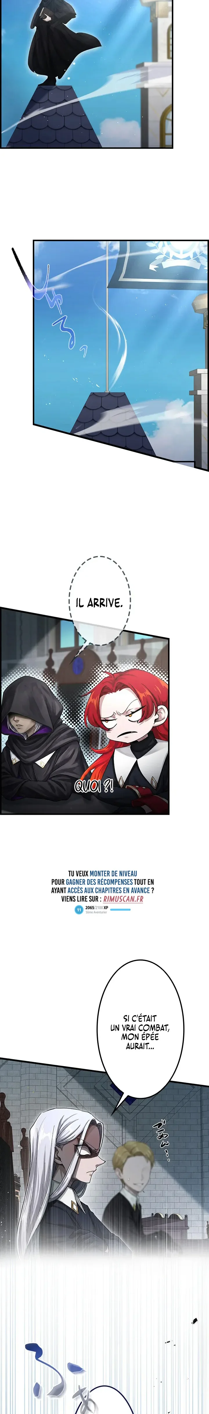 The Sword Saint Reincarnated Into a Noble Mage Family Chapitre 5 - Page 17