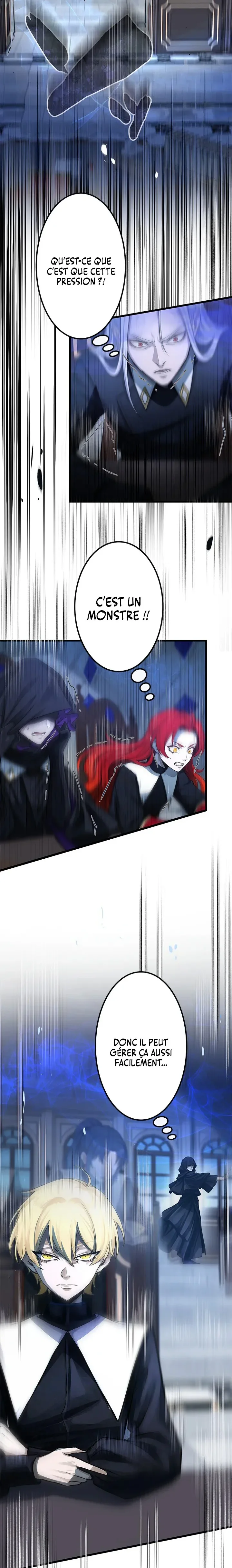 The Sword Saint Reincarnated Into a Noble Mage Family Chapitre 5 - Page 21