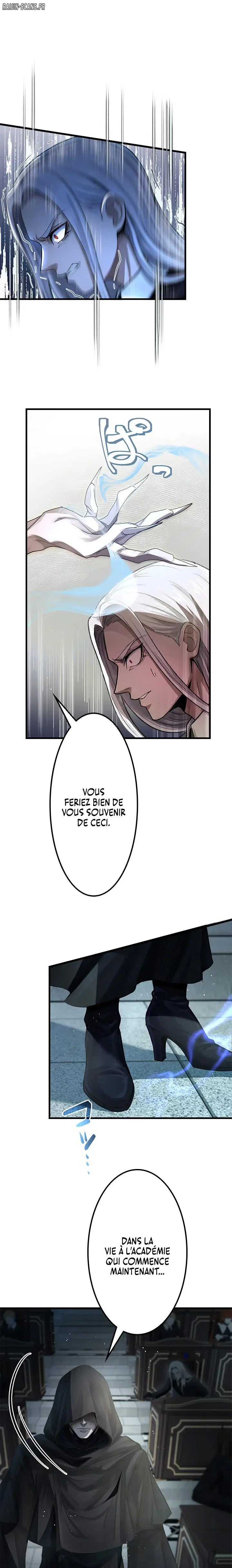 The Sword Saint Reincarnated Into a Noble Mage Family Chapitre 5 - Page 23