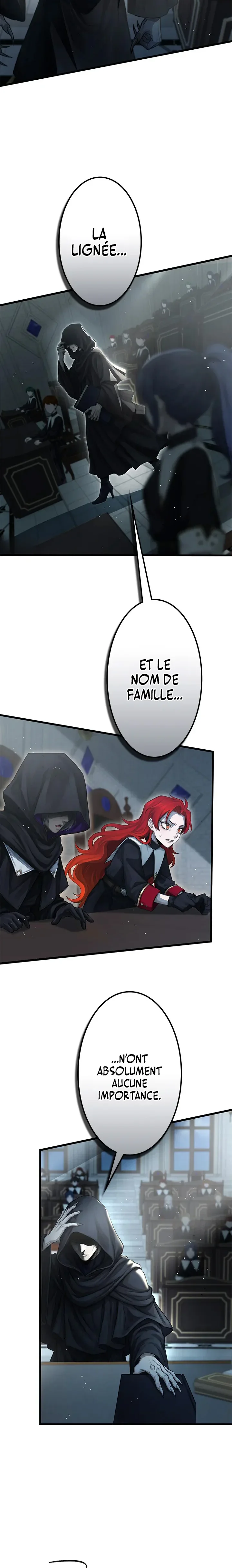 The Sword Saint Reincarnated Into a Noble Mage Family Chapitre 5 - Page 24
