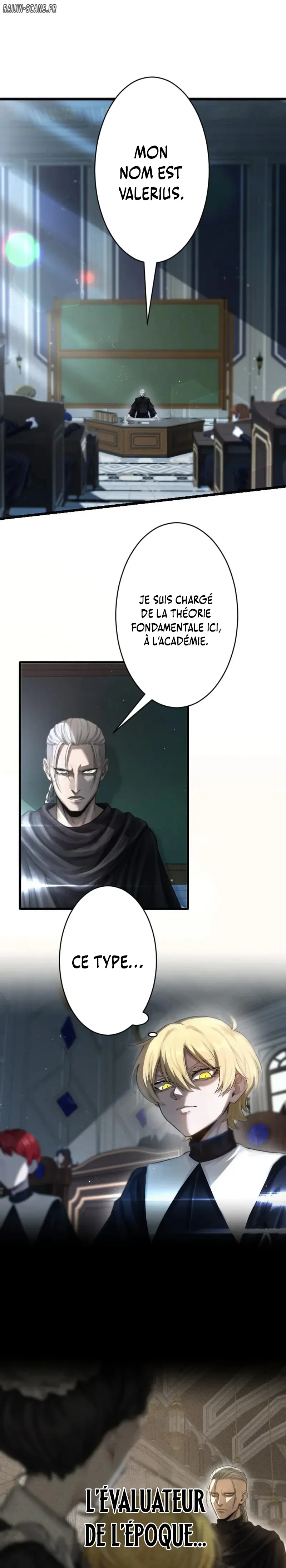 The Sword Saint Reincarnated Into a Noble Mage Family Chapitre 6 - Page 2