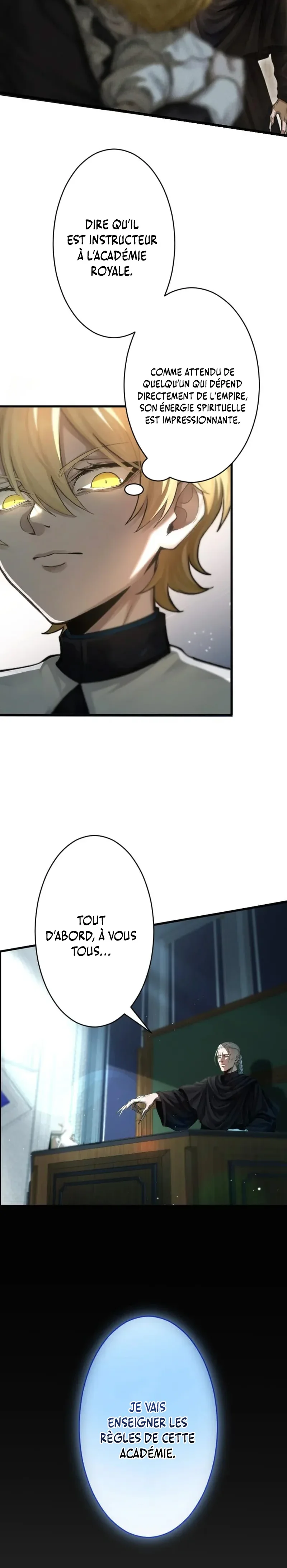 The Sword Saint Reincarnated Into a Noble Mage Family Chapitre 6 - Page 3