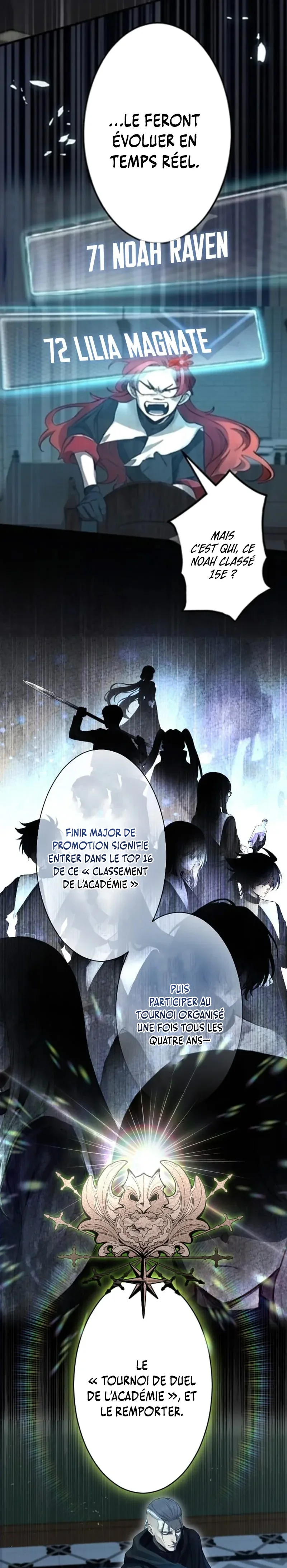 The Sword Saint Reincarnated Into a Noble Mage Family Chapitre 6 - Page 6