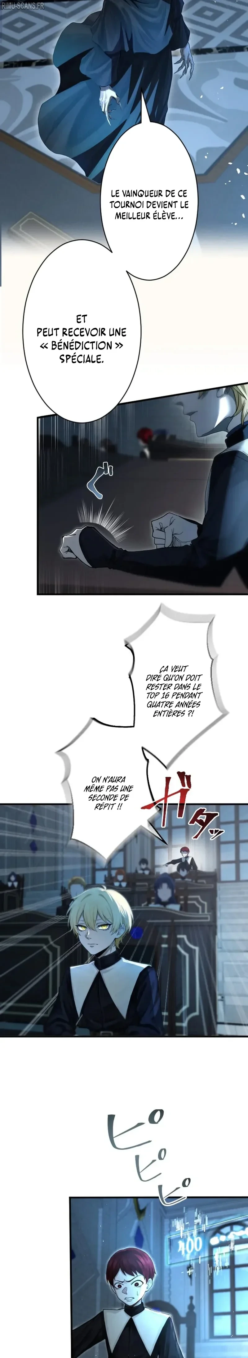 The Sword Saint Reincarnated Into a Noble Mage Family Chapitre 6 - Page 7