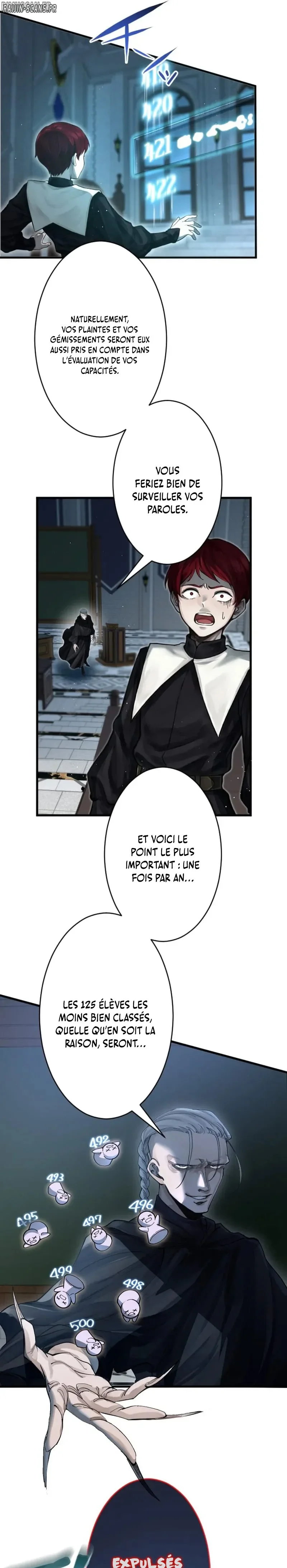 The Sword Saint Reincarnated Into a Noble Mage Family Chapitre 6 - Page 9