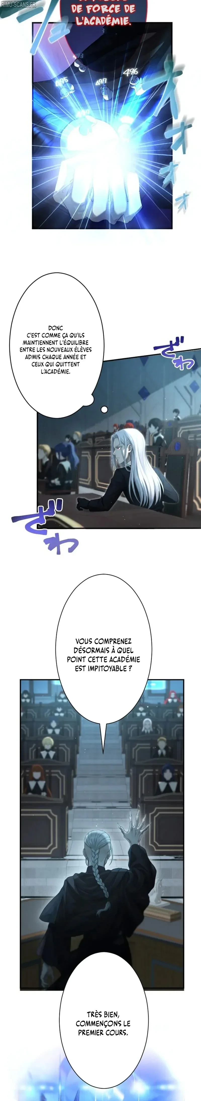 The Sword Saint Reincarnated Into a Noble Mage Family Chapitre 6 - Page 10
