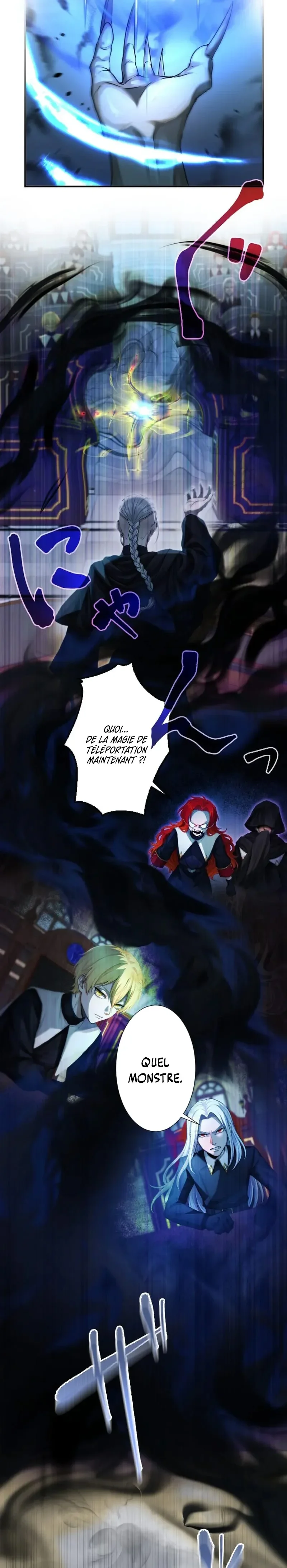 The Sword Saint Reincarnated Into a Noble Mage Family Chapitre 6 - Page 11