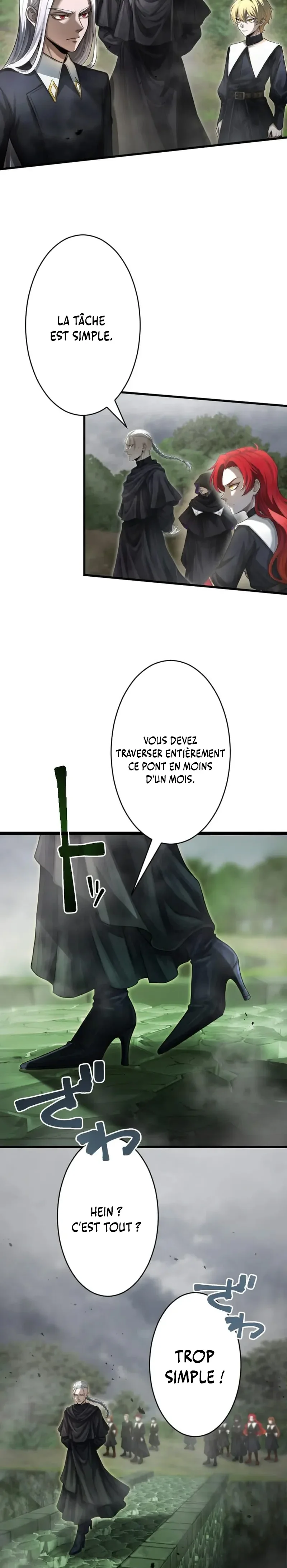 The Sword Saint Reincarnated Into a Noble Mage Family Chapitre 6 - Page 14