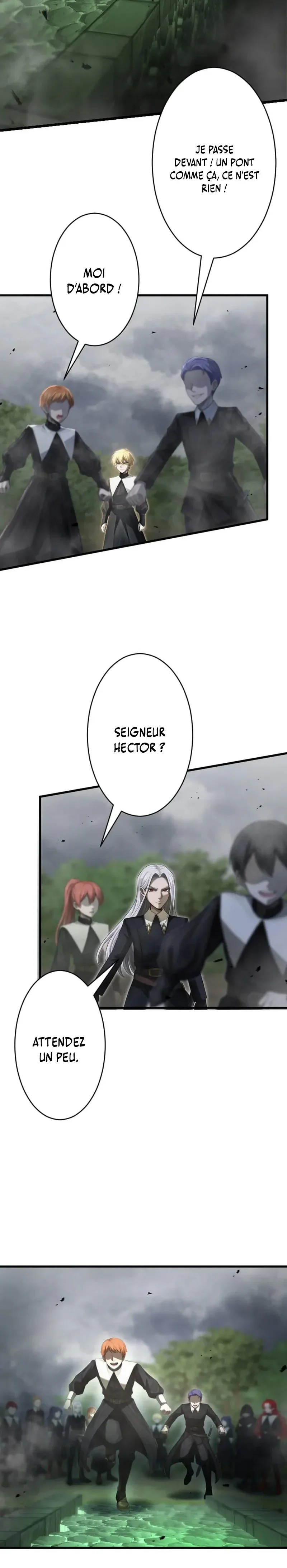 The Sword Saint Reincarnated Into a Noble Mage Family Chapitre 6 - Page 15