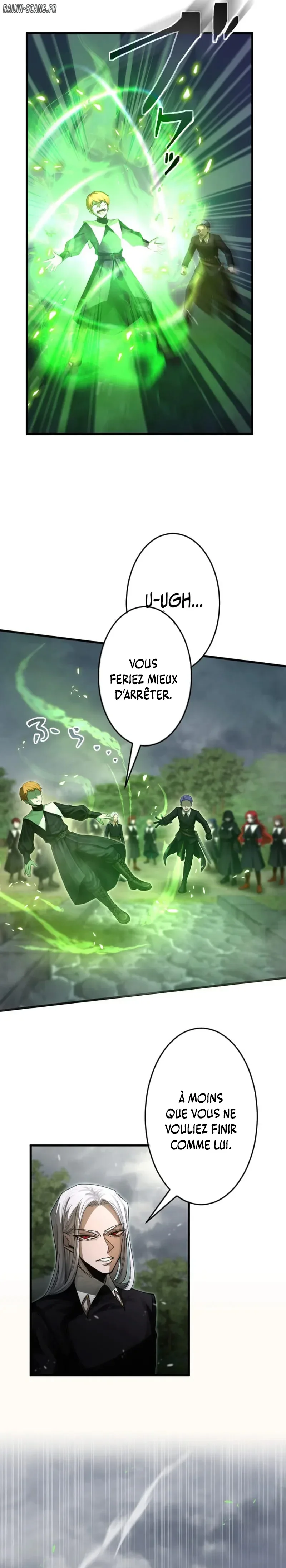 The Sword Saint Reincarnated Into a Noble Mage Family Chapitre 6 - Page 17