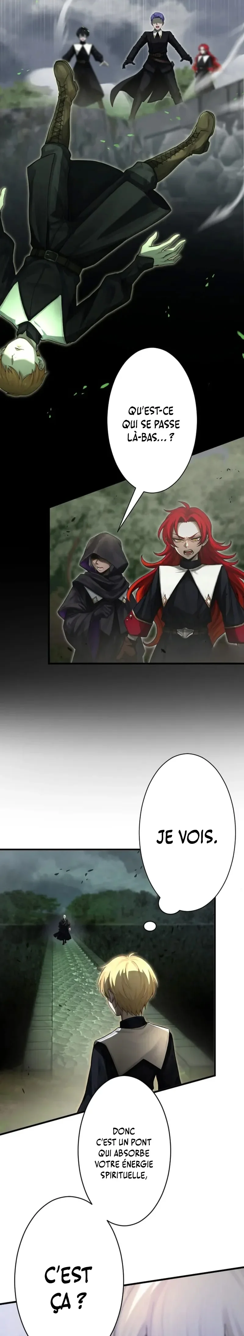 The Sword Saint Reincarnated Into a Noble Mage Family Chapitre 6 - Page 18