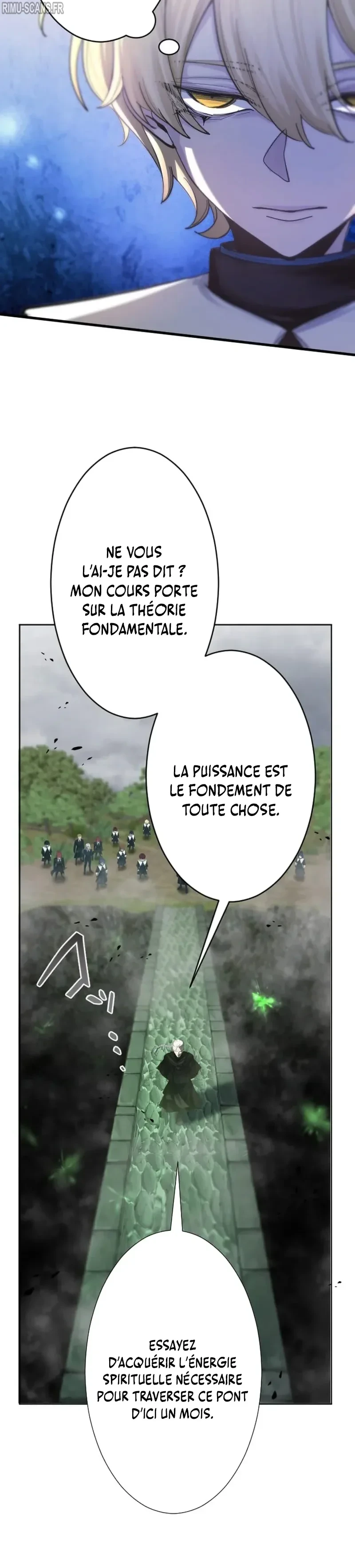The Sword Saint Reincarnated Into a Noble Mage Family Chapitre 6 - Page 19
