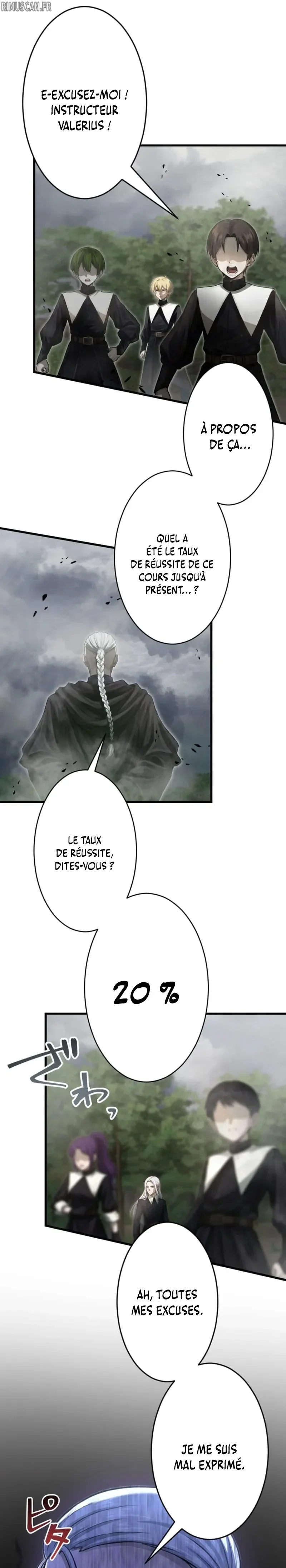 The Sword Saint Reincarnated Into a Noble Mage Family Chapitre 6 - Page 20