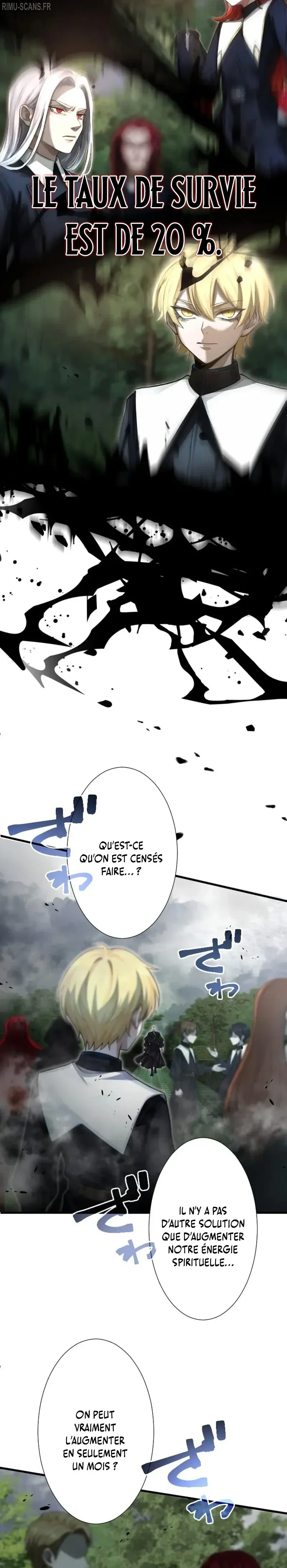 The Sword Saint Reincarnated Into a Noble Mage Family Chapitre 6 - Page 22