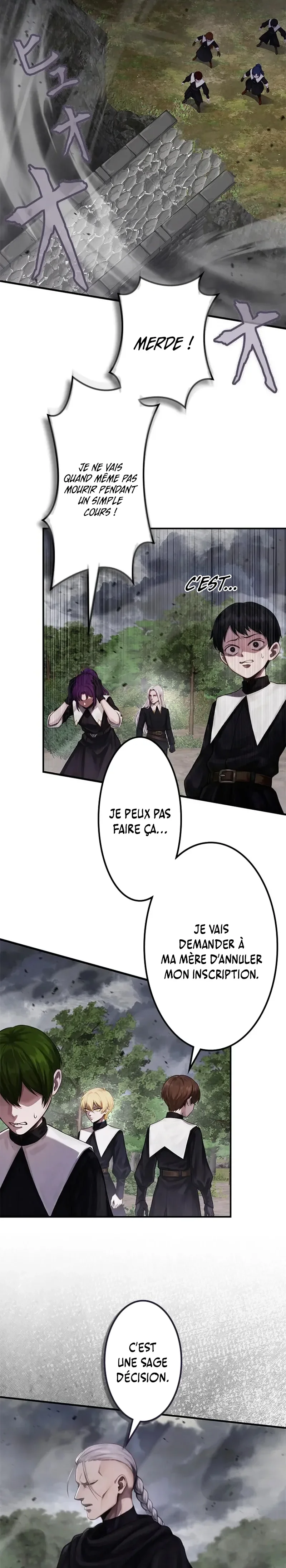 The Sword Saint Reincarnated Into a Noble Mage Family Chapitre 7 - Page 3