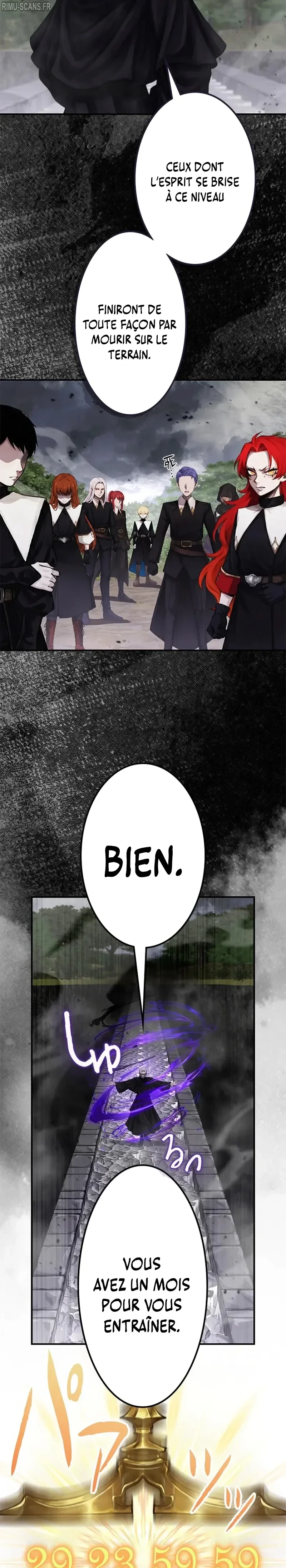 The Sword Saint Reincarnated Into a Noble Mage Family Chapitre 7 - Page 4