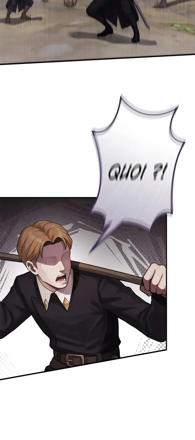 The Sword Saint Reincarnated Into a Noble Mage Family Chapitre 7 - Page 9