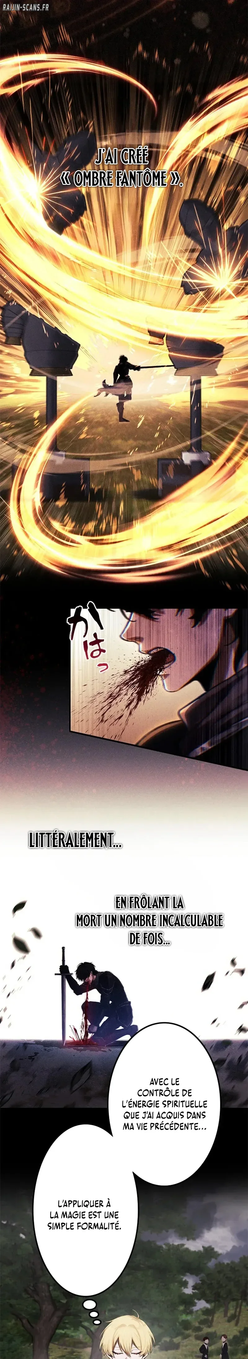 The Sword Saint Reincarnated Into a Noble Mage Family Chapitre 7 - Page 18