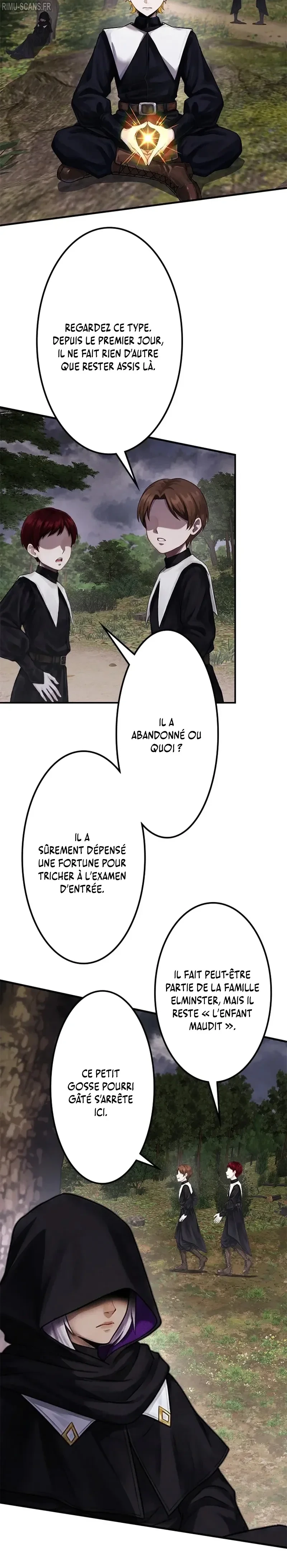 The Sword Saint Reincarnated Into a Noble Mage Family Chapitre 7 - Page 19