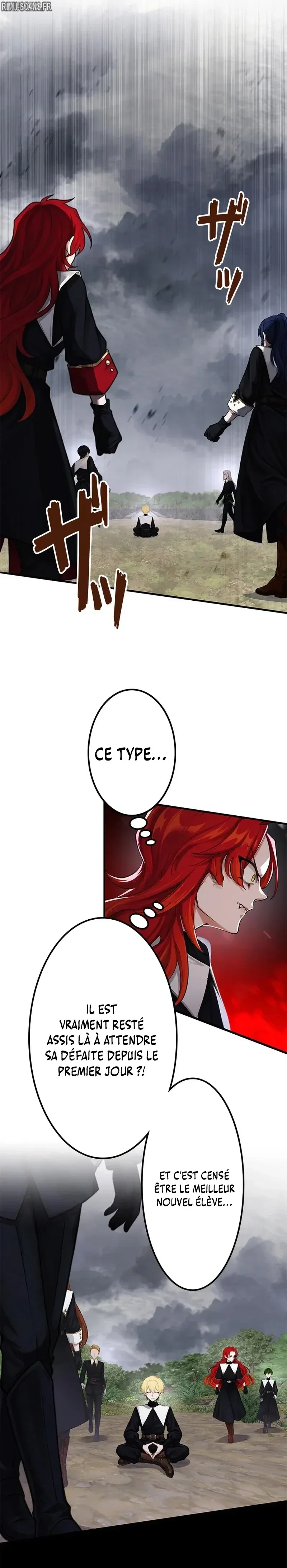 The Sword Saint Reincarnated Into a Noble Mage Family Chapitre 7 - Page 22