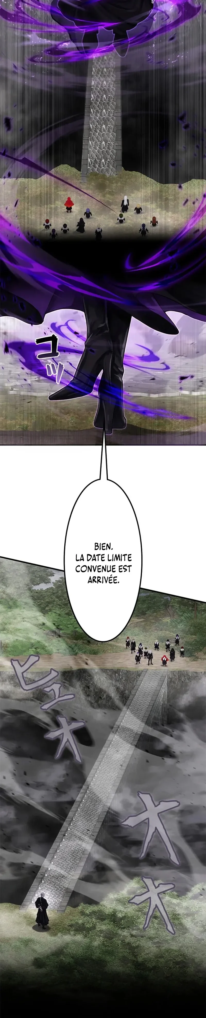 The Sword Saint Reincarnated Into a Noble Mage Family Chapitre 7 - Page 24
