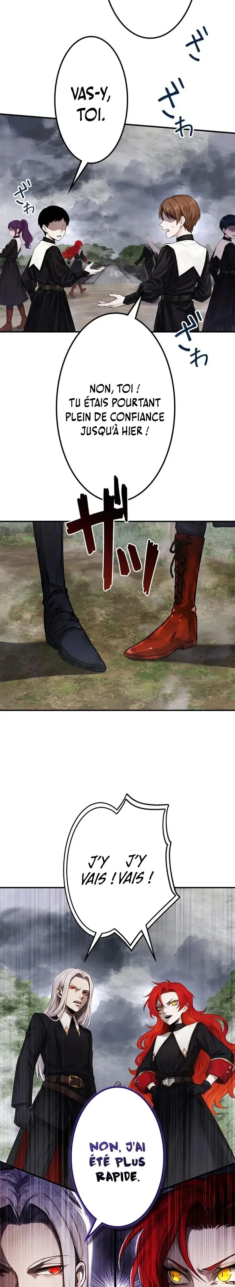 The Sword Saint Reincarnated Into a Noble Mage Family Chapitre 7 - Page 26