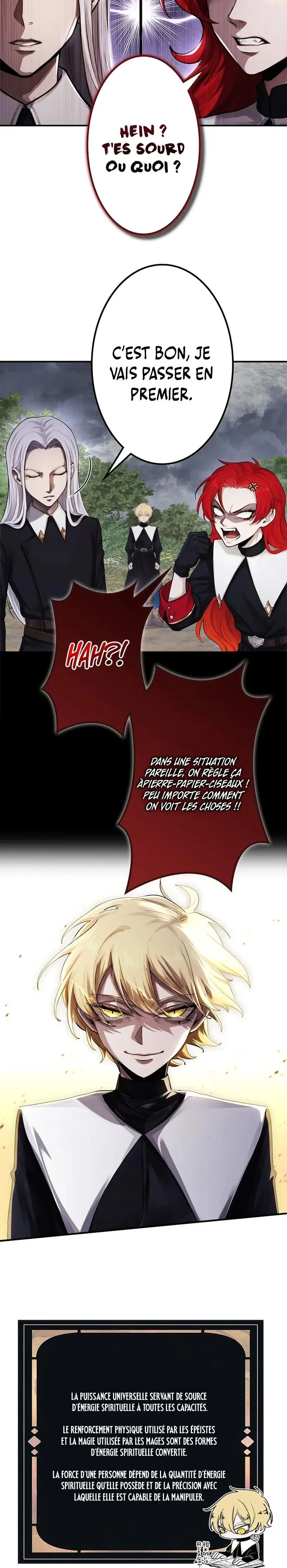 The Sword Saint Reincarnated Into a Noble Mage Family Chapitre 7 - Page 27