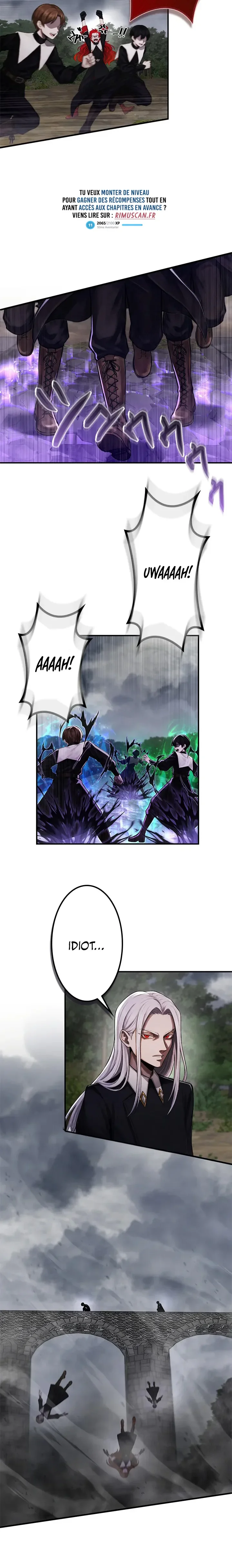 The Sword Saint Reincarnated Into a Noble Mage Family Chapitre 8 - Page 3