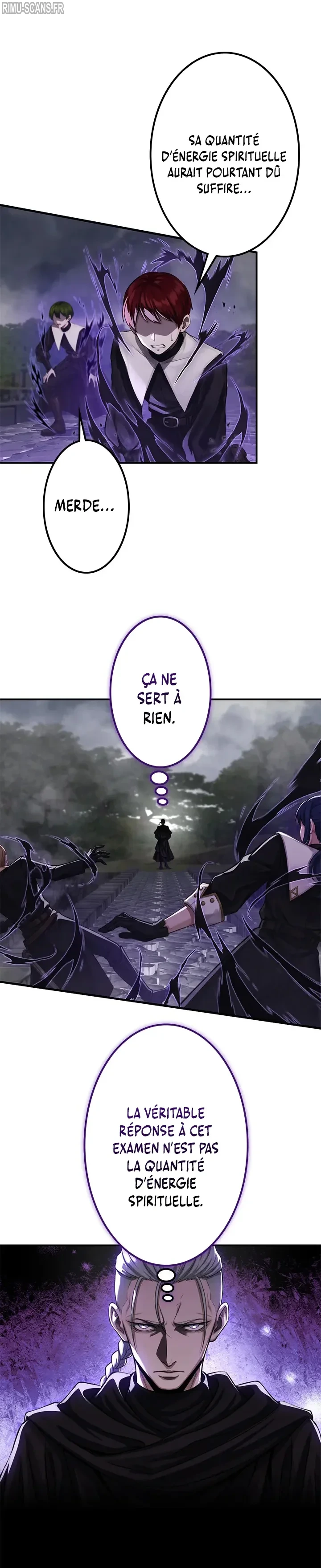 The Sword Saint Reincarnated Into a Noble Mage Family Chapitre 8 - Page 4