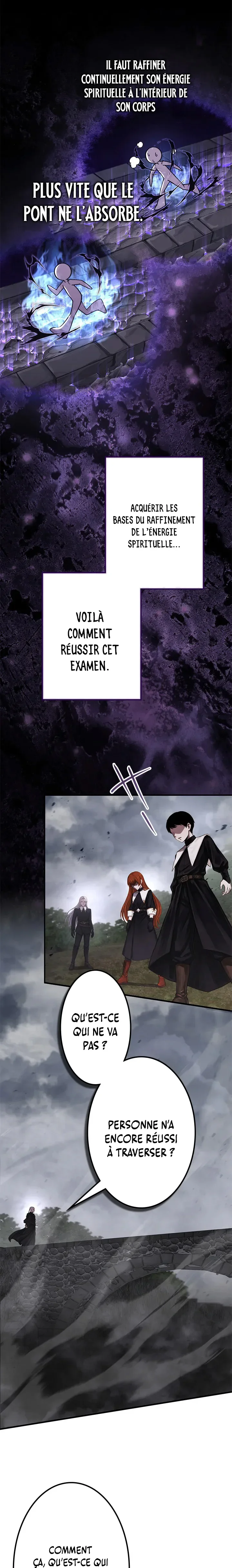 The Sword Saint Reincarnated Into a Noble Mage Family Chapitre 8 - Page 5