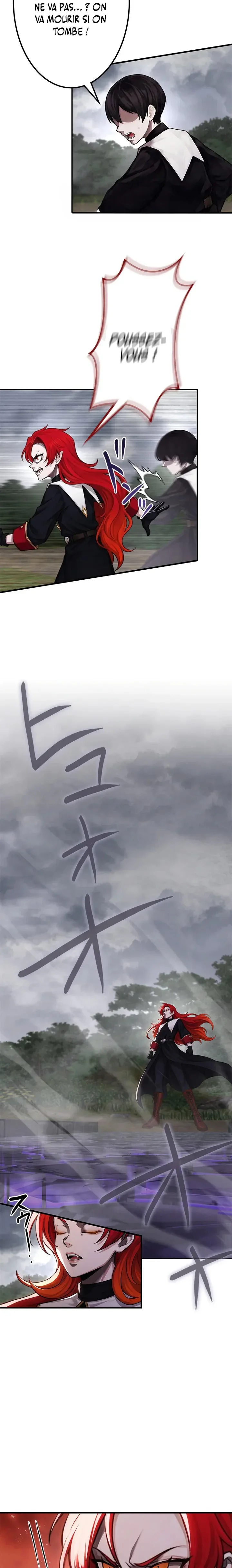 The Sword Saint Reincarnated Into a Noble Mage Family Chapitre 8 - Page 6
