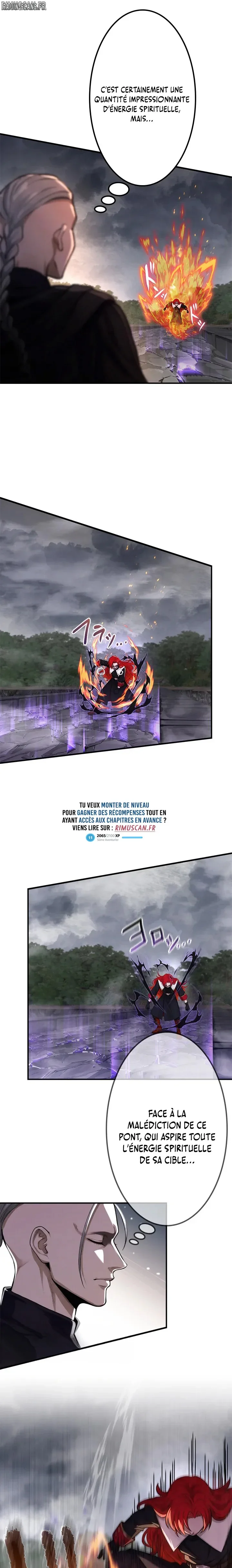 The Sword Saint Reincarnated Into a Noble Mage Family Chapitre 8 - Page 8